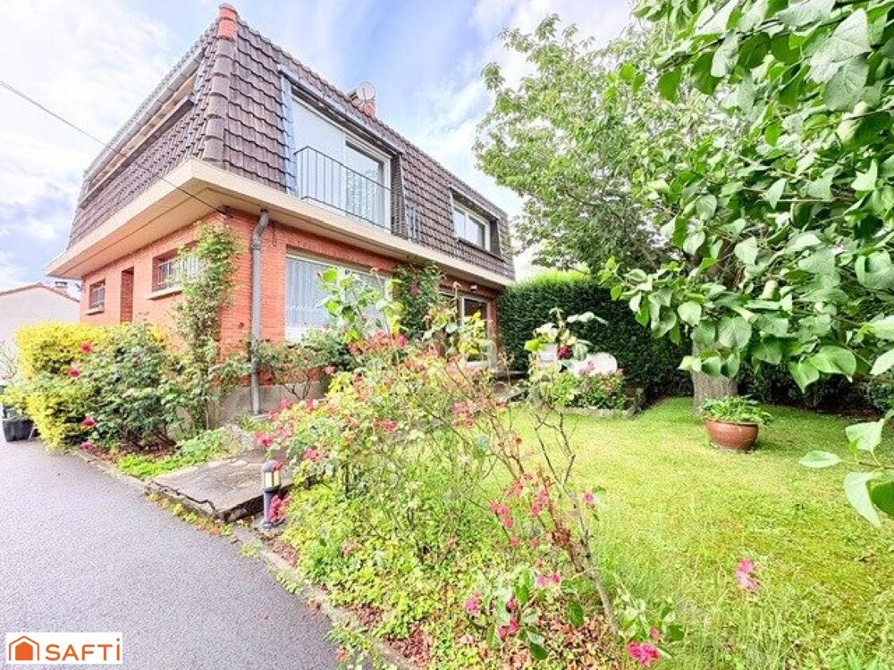 Vente Maison Marly – Maison individuelle lumineuse aux beaux volumes avec jardin et sous-sol complet /3 chambres Marly