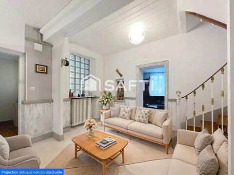   Maison 8 pi�ces - 4 ch - 176 m� avec garage Maison - 8 pi�ce(s) - 178 m�