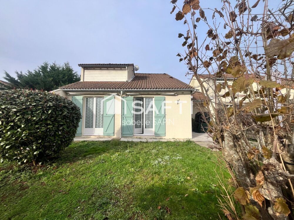 Vente Maison Joli pavillon de 90 m² dans quartier recherché de Poitiers Poitiers