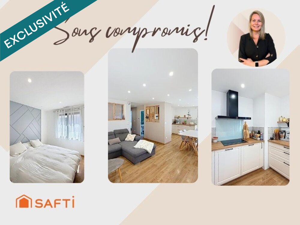 Vente Maison Maison 4 faces T4 d'environ 95m² avec jardin et garage Estagel