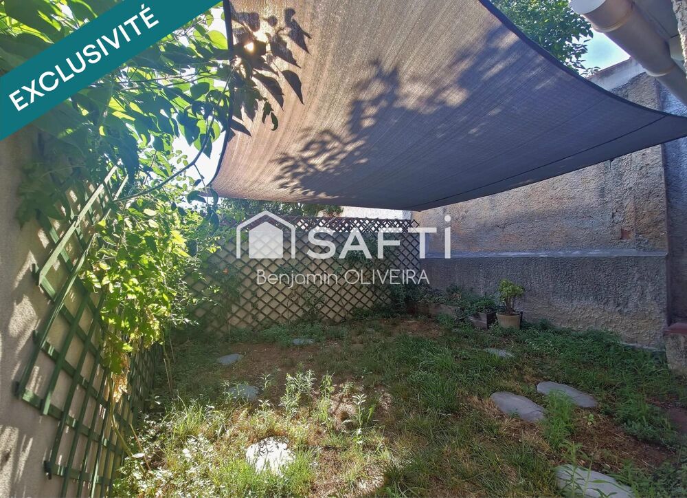 Vente Maison Maison individuelle 2 pièces de 48 m² avec terrasse et jardin Aubagne