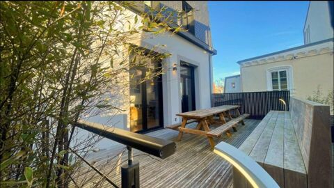   Charmante maison r�nov�e, � quelques pas du centre ville Maison - 6 pi�ce(s) - 141 m�