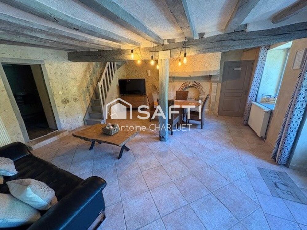 COUP DE COEUR  PERLE RARE EN CAMPAGNE DE CHÂTILLON-SUR-INDRE ! 255 m²  4 chambres  Terrain 6635 m²