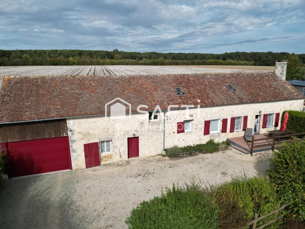 Vente Maison ? **Élégante maison en pierre rénovée – 93 m² – Écrin de verdure de 1 100 m²** Neufchatel-en-saosnois