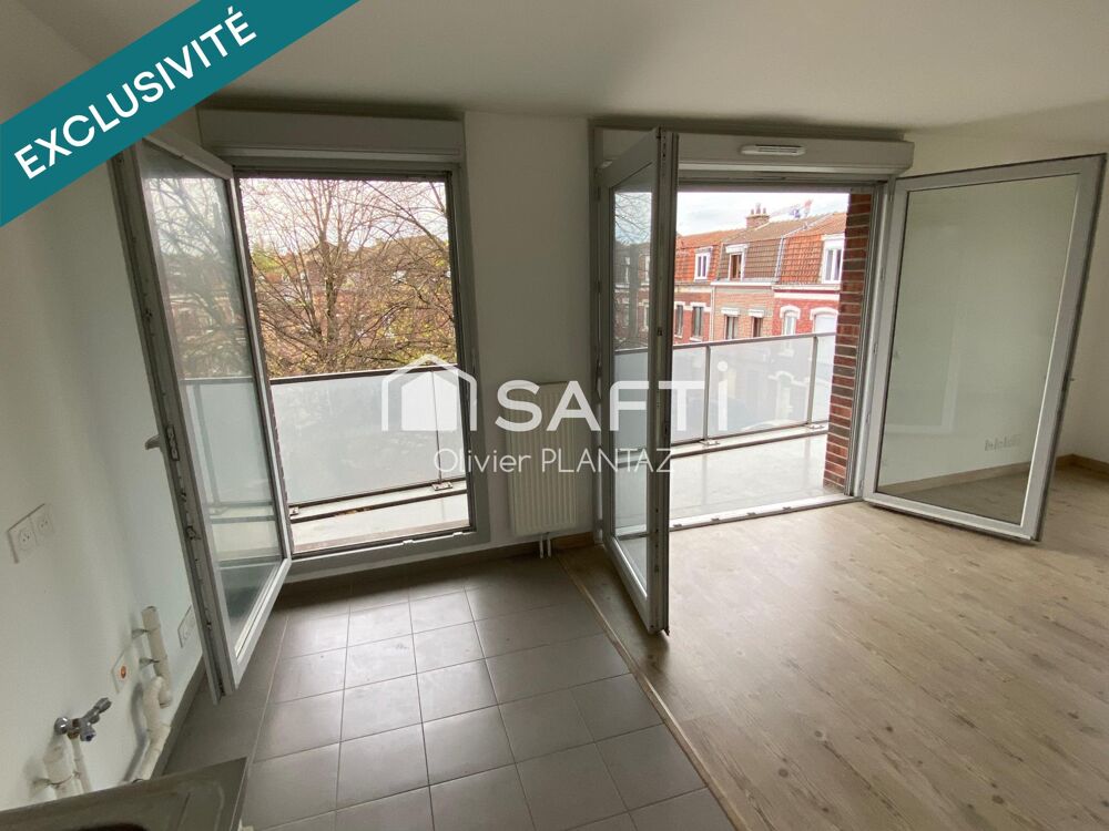 Vente Appartement Appartement T3 excellent �tat - terrasse - parking Hellemmes-lille