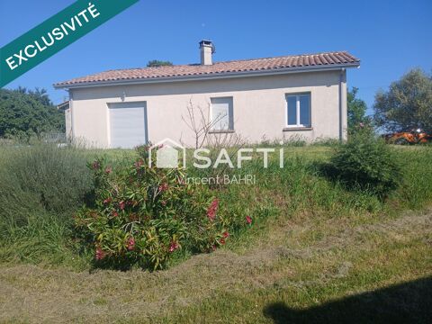   Maison récente avec panneaux solaires au calme. Maison - 4 pièce(s) - 80 m²