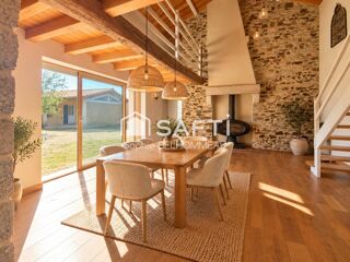 Vente Maison longère en pierres rénovée avec vue dégagée Sud Montaigu vendee