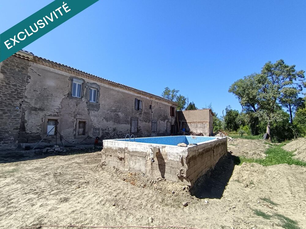 Vente Maison Fort potentiel – Deux habitations, deux garages, 1 834 m² de terrain : une opportunité à ne pas manquer ! Puicheric