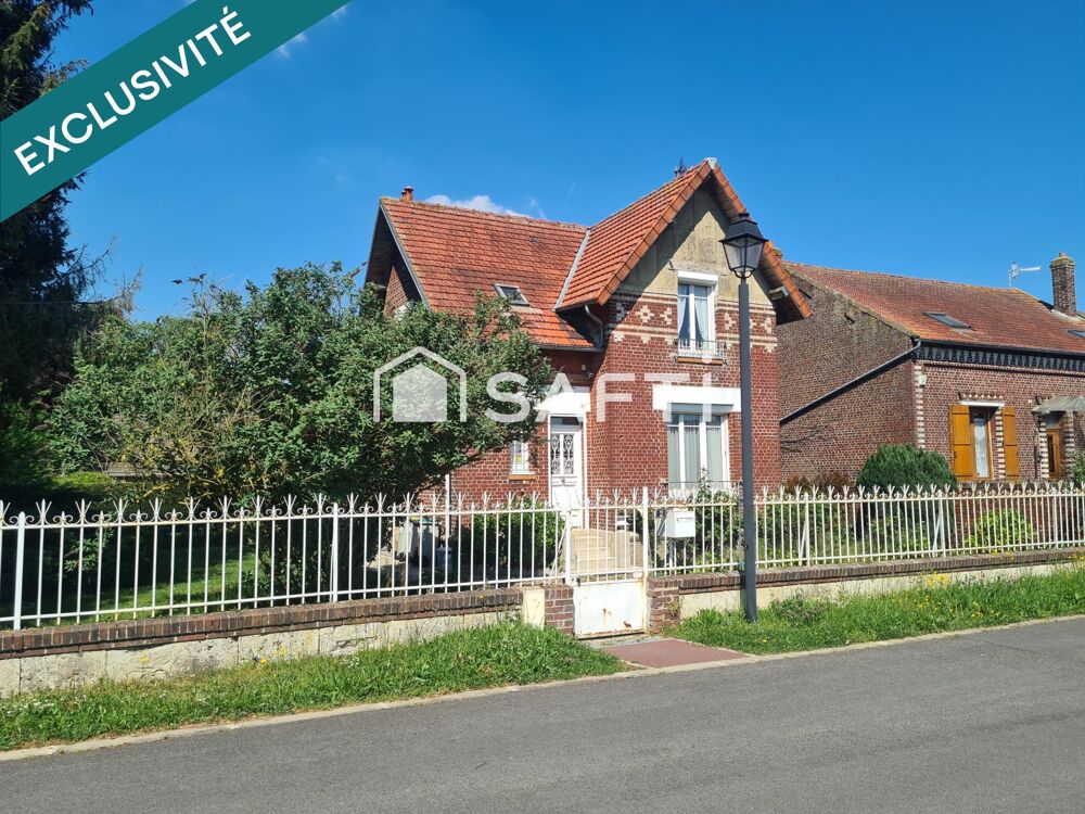Vente Maison Maison 1930: charme et nature runis Chiry-ourscamp