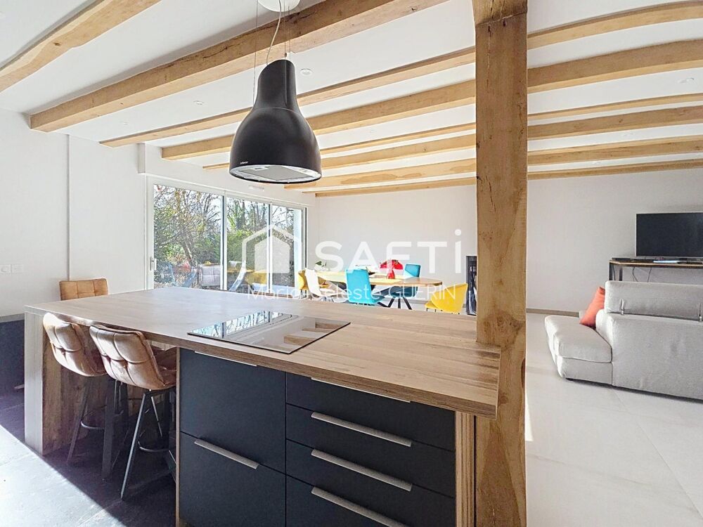 Maison familiale entièrement rénovée avec goût !
