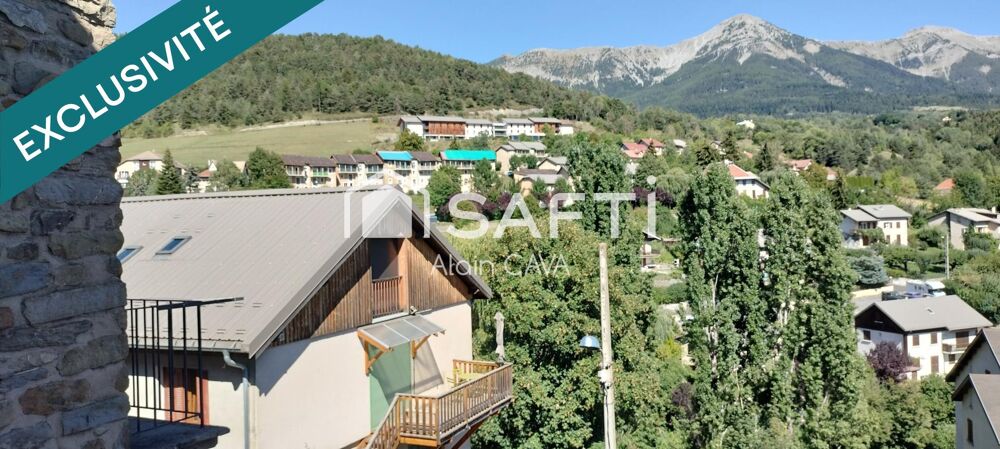 Appartement de 86m² tranversant avec terrasse, local commercial, grenier
