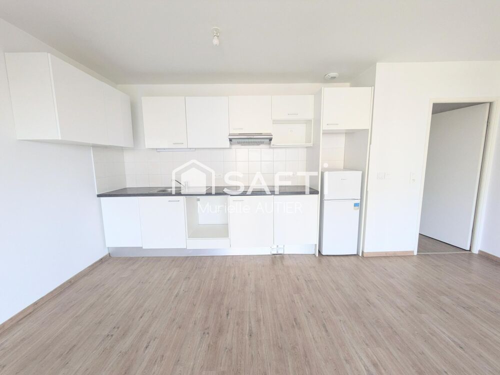 Charmant Appartement T3 avec terrasse et parking