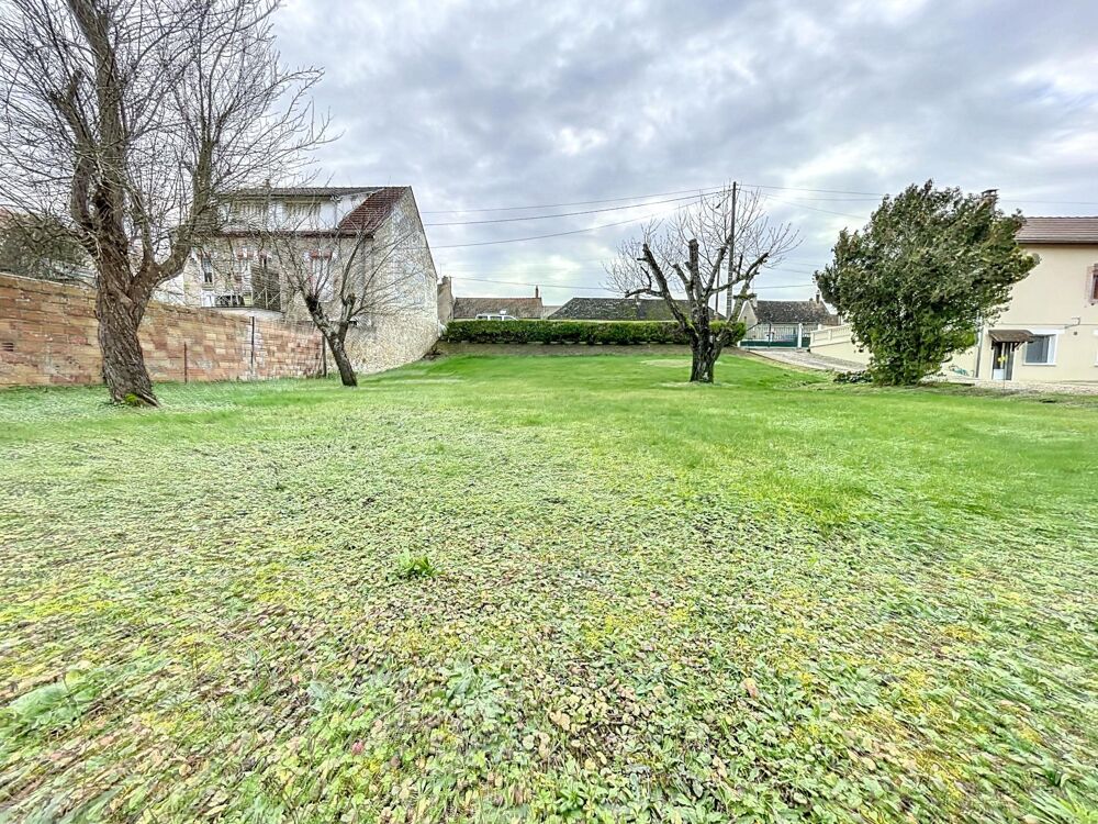 Vente Terrain Situé à Champigny (89340) Champigny