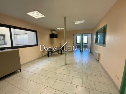   Bureaux 68m2, climatisation, 1er étage (ascenseur) 