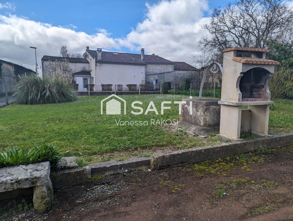 PLAIN-PIED, 3 CHAMBRES +JARDIN + DÉPENDANCES