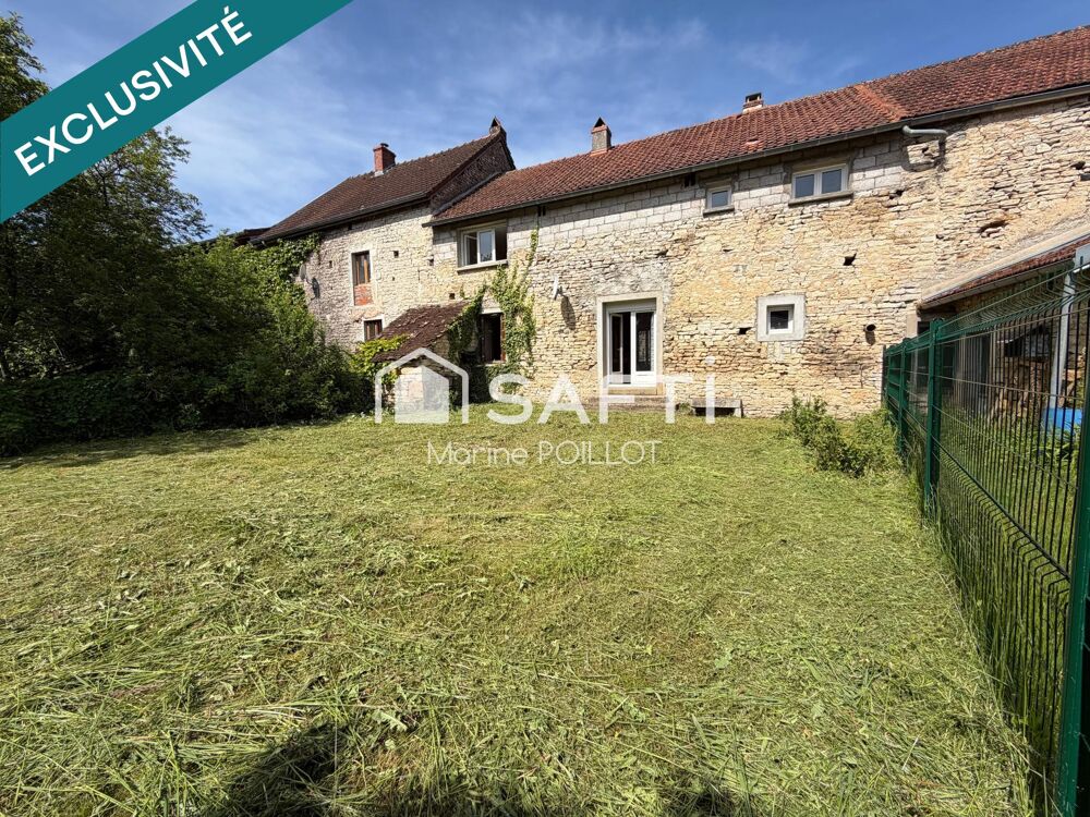 VALLEE DE L'OUCHE, MAISON DE VILLAGE AVEC JARDIN 10 MINUTES BLIGNY SUR OUCHE, 35 MINUTES DIJON 30 MINUTES BEAUNE