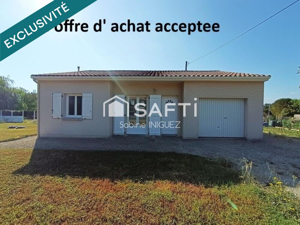 Vente Maison MAISON DE PLAIN PIED, 3 CHAMBRES Lempaut