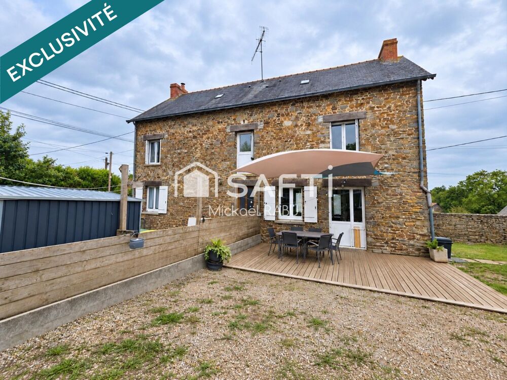 Maison 128 m² - familiale ou idéale investisseur