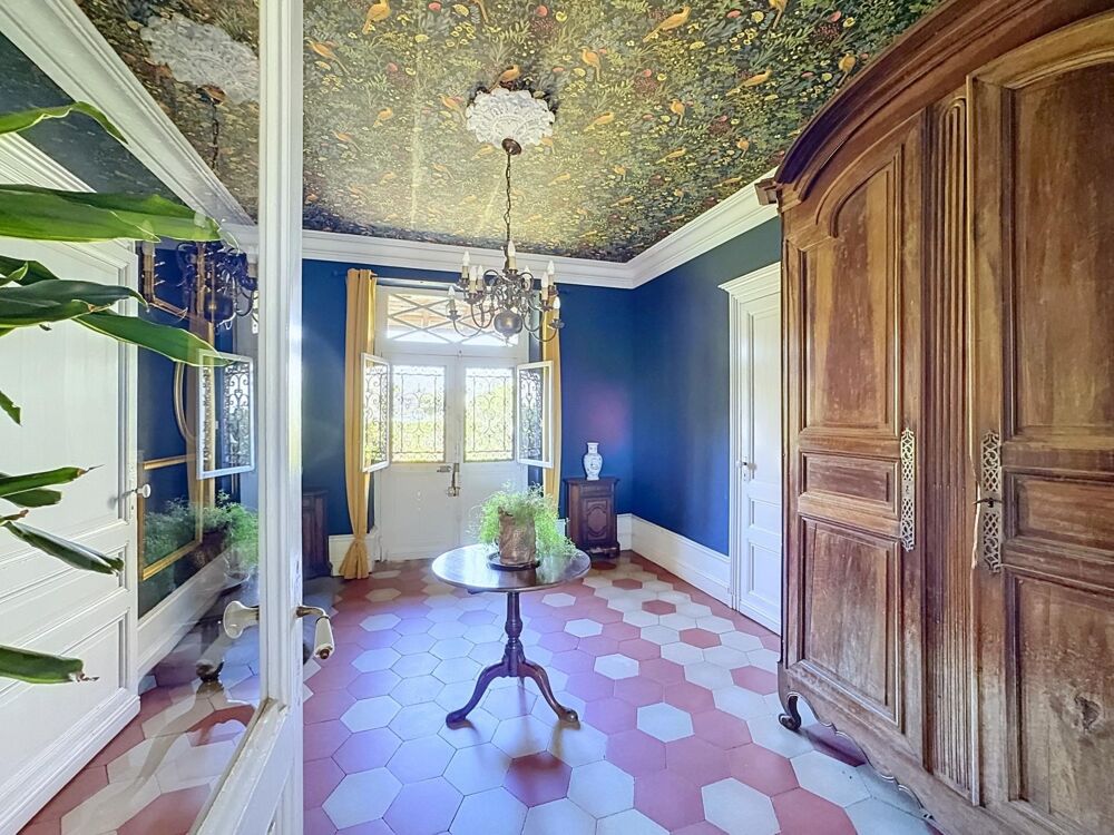 Maison de maître de 1830 au charme préservé