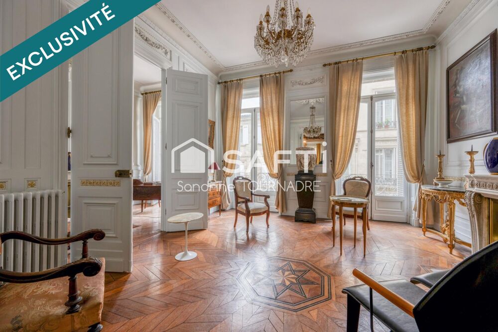 Vente Appartement BORDEAUX Centre - Lafaurie de Monbadon : Appartement d'exception Bordeaux