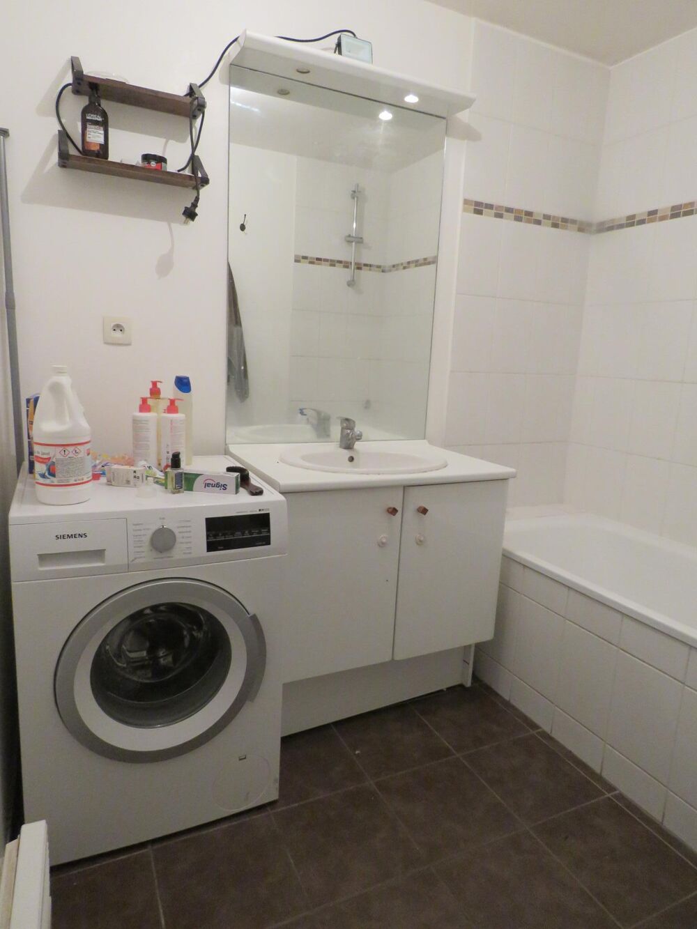 Vente Appartement Appartement 3 pièces de 64 m² avec une place de parking souterrain à Vigneux sur Seine 91270. Vigneux-sur-seine