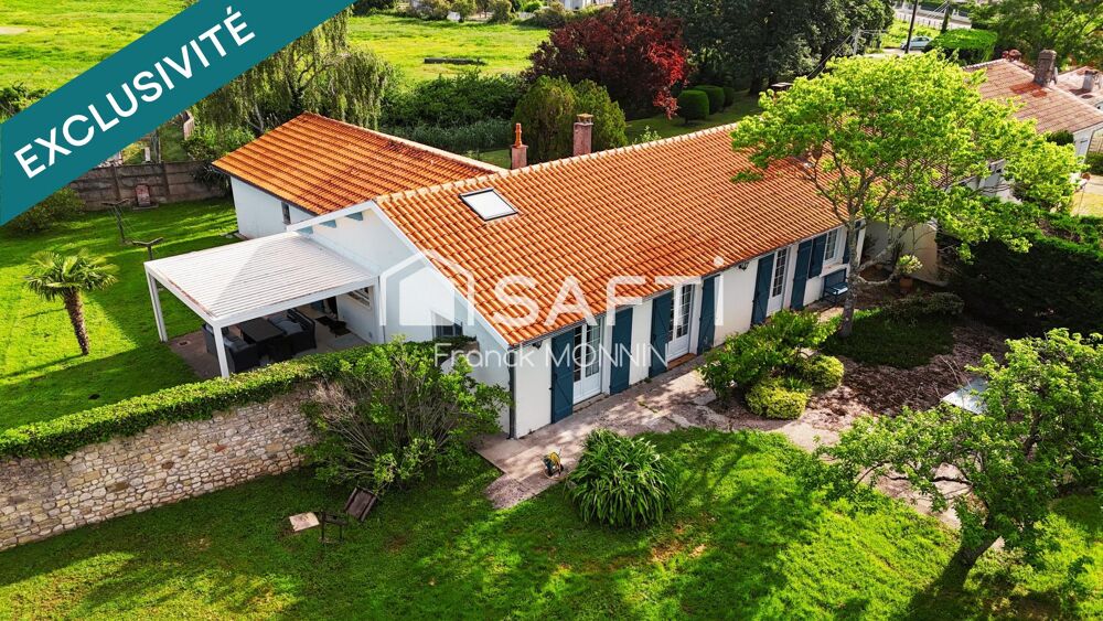Maison 5 chambres au calme sur 3200m² constructible