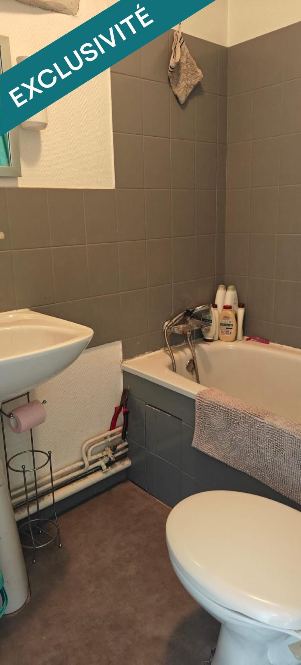 Vente Appartement Studio vendu loué – Dernier étage, au calme côté cour Cognac
