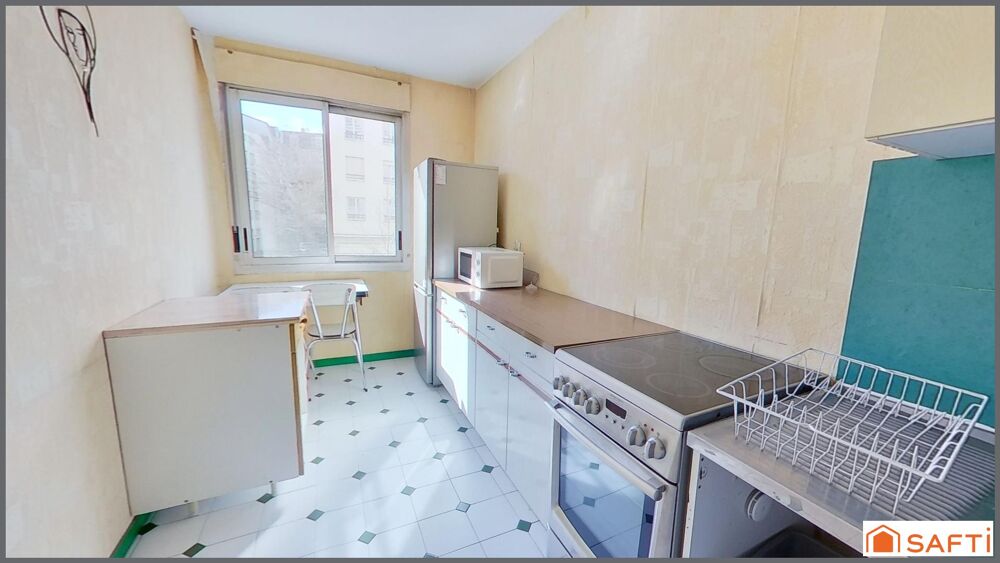 Vente Appartement Appartement T2 50 m² avec cave et ascenseur – Lyon 7 Saint-Louis Lyon 7