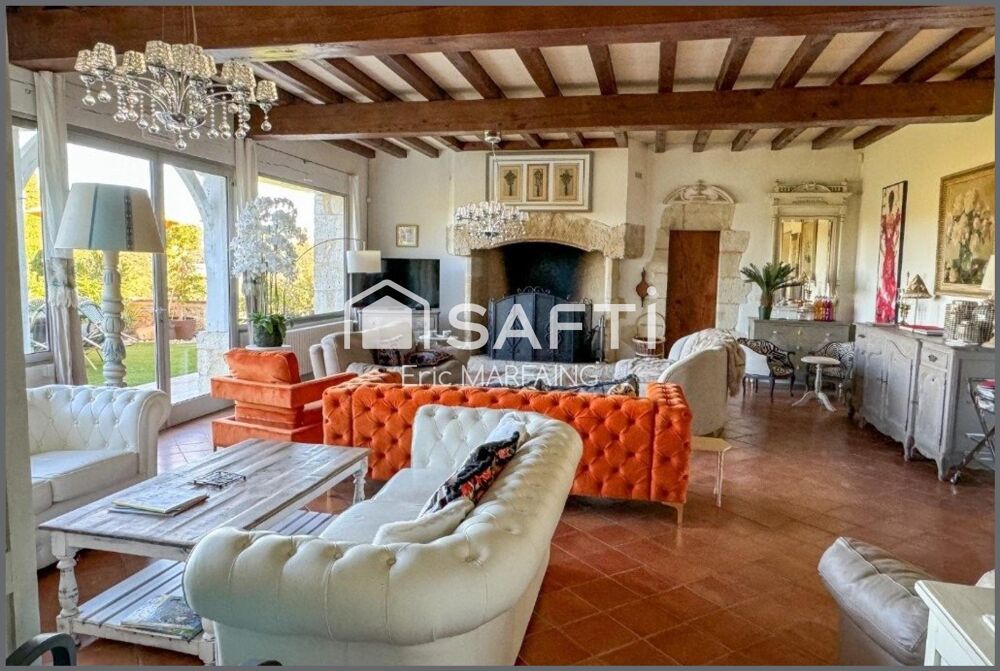 � vendre  Maison Larressingle (32100)