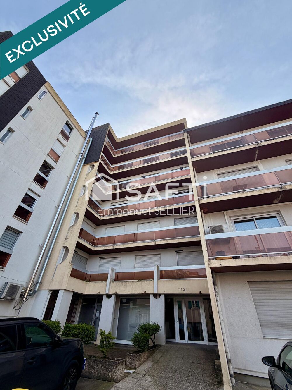 Vente Appartement Appartement T3 60m2 Vierzon Centre-Ville Vierzon