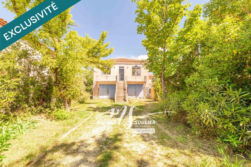 Maison T4 de 90m² + permis 2xT2, sur terrain 484m²