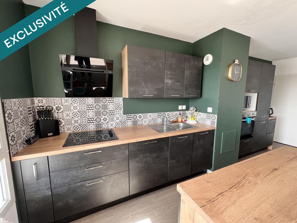 Superbe appartement T4 contemporain de 89m² !!