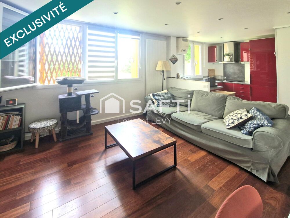 Vente Appartement Adamville - Superbe 2 pièces - Lumineux, calme Saint-maur-des-fosses