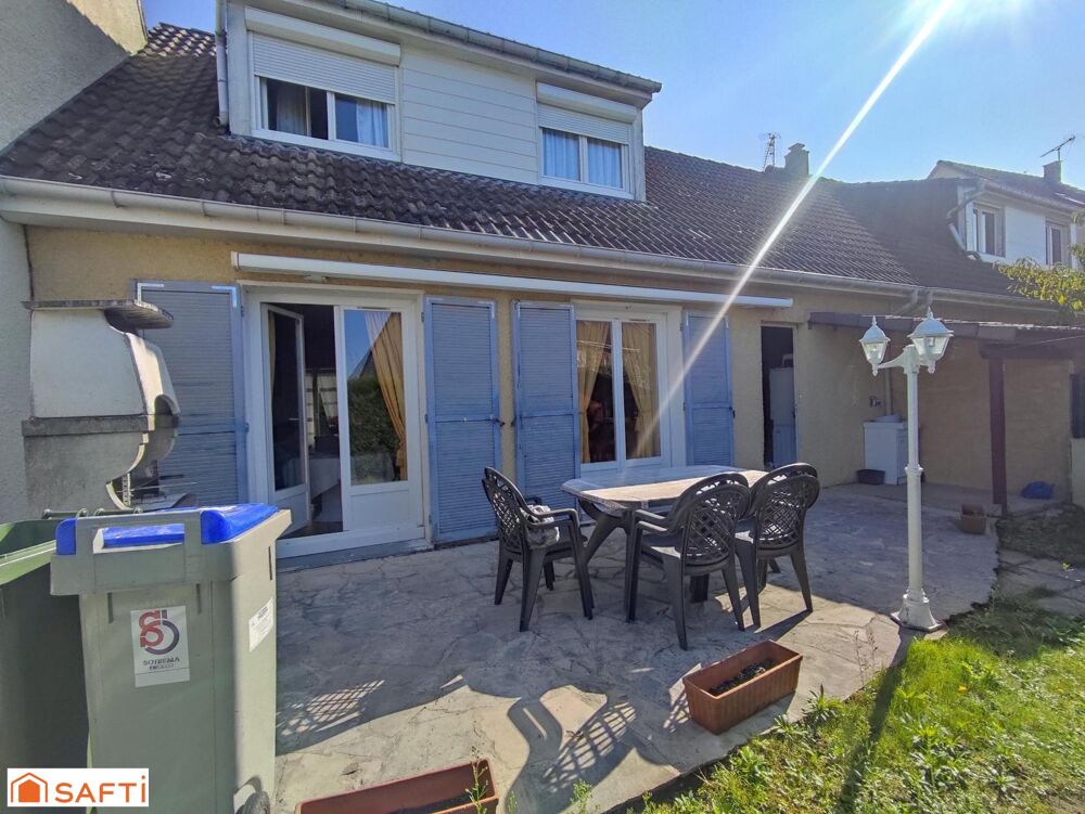 Vente Maison MAISON 3 CHAMBRES AVEC JARDIN ET GARAGE Mantes-la-ville