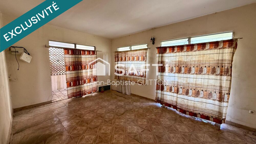 Vente Maison Maison composée T3/T2/T2 à rénover sur Fort de France Fort-de-france