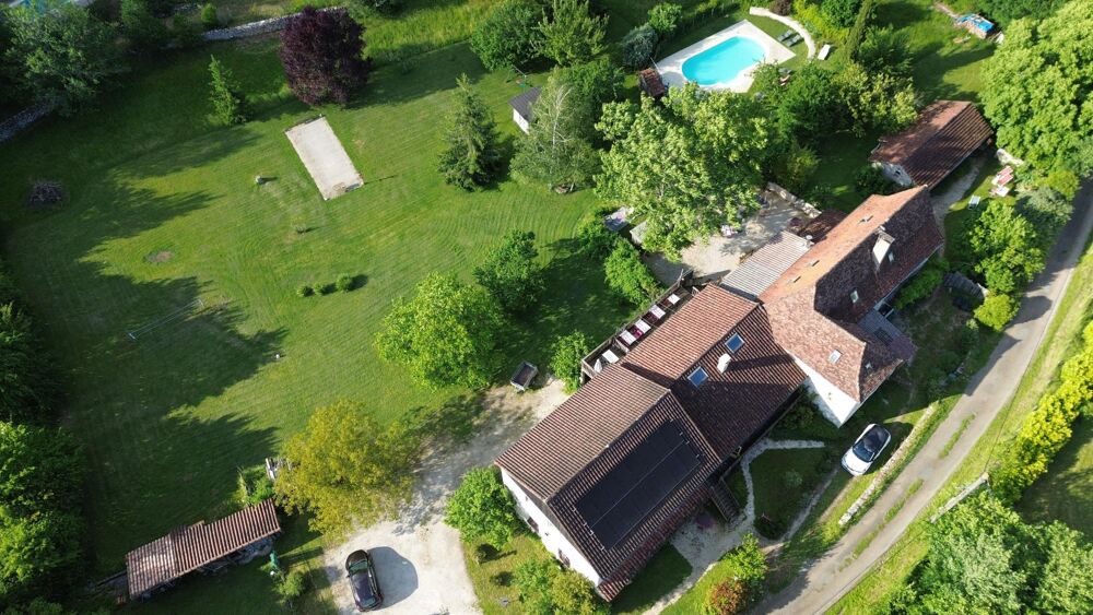 Vente Maison Gites et chambres d'hôte prés de Saint Cirq Lapopie Tour-de-faure