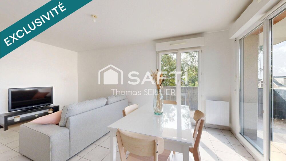 Vente Appartement Appartement T3 avec terrasse et garage – Résidence Jardin Mansart à Wattrelos Wattrelos