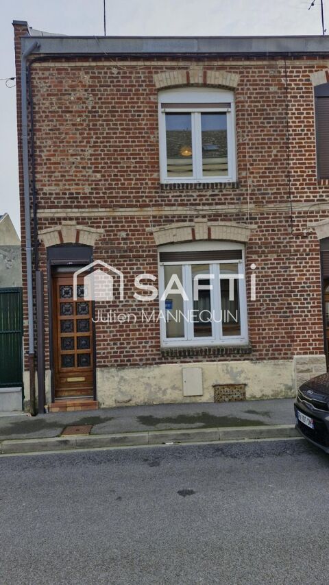   Maison semi mitoyenne 3 chambres, cours  terrasse Maison - 4 pi�ce(s) - 83 m�
