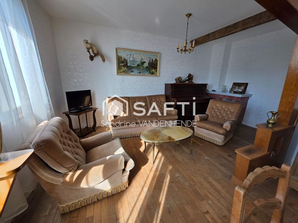 Vente Maison Maison familiale avec commodité de plain pied!! Brunehamel