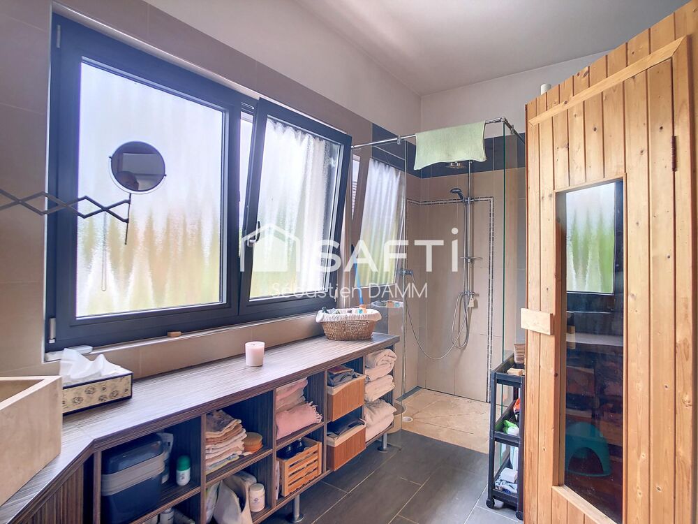 Vente Maison Rare : maison d'architecte sur 20 ares arborés, cadre idyllique Saint-bernard