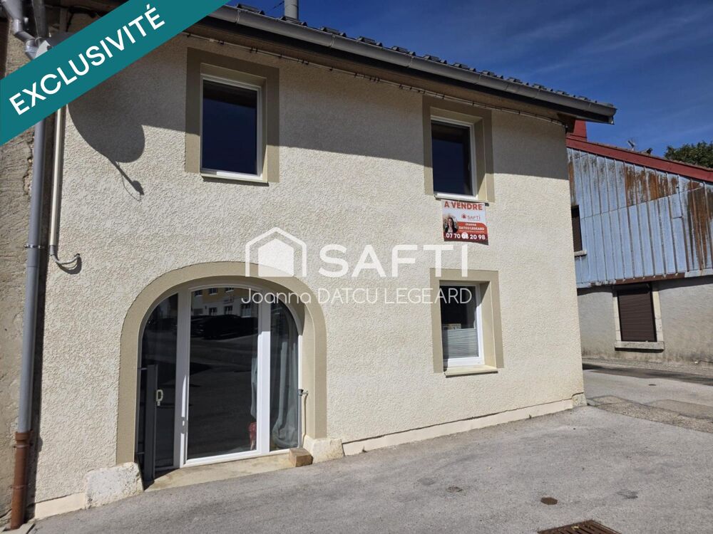 A seulement 10 minutes de la douane de La Cure * 154m² * 3 chambres * aucun travaux