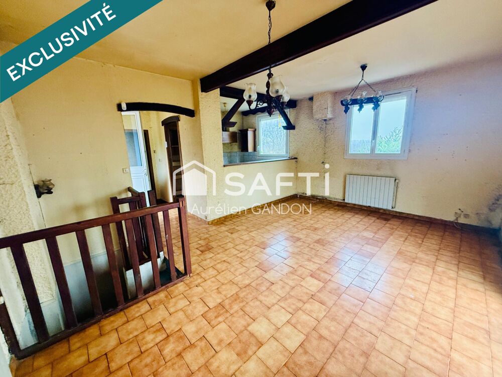 Maison T4 à fort potentiel
