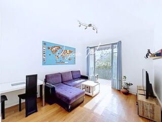 Vente Appartement Nice Grosso / Parc Impérial – 2 pièces traversant avec balcon plein sud, au calme Nice