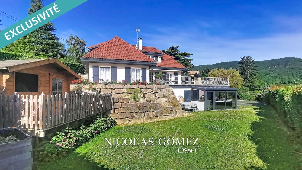Vente Maison Grande maison familiale au calme, 6 chambres et superbe vue Saint-cyr-au-mont-d'or