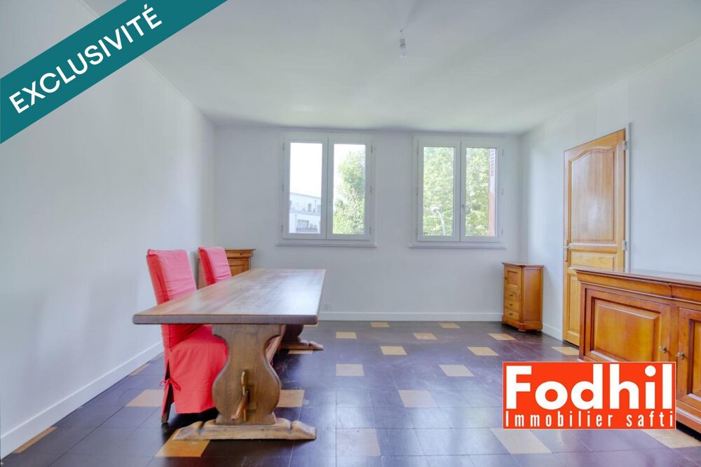Vente Appartement Châtenay-Malabry, Appartement 3 pièces de 60 m², 3 chambres avec cave. Chatenay-malabry