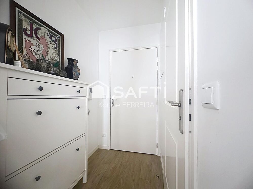 Villecresnes  Studio de 31,12 m² vendu loué  Idéal investisseur