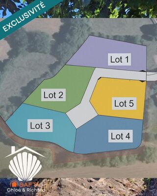  Terrain � vendre 803 m�