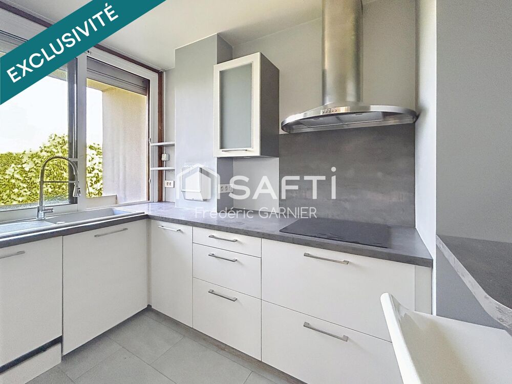 Vente Appartement Appartement 3 pièces de 64 m², triple exposition sans vis à vis, 2 chambres, parking souterrain, cave Fontenay-sous-bois