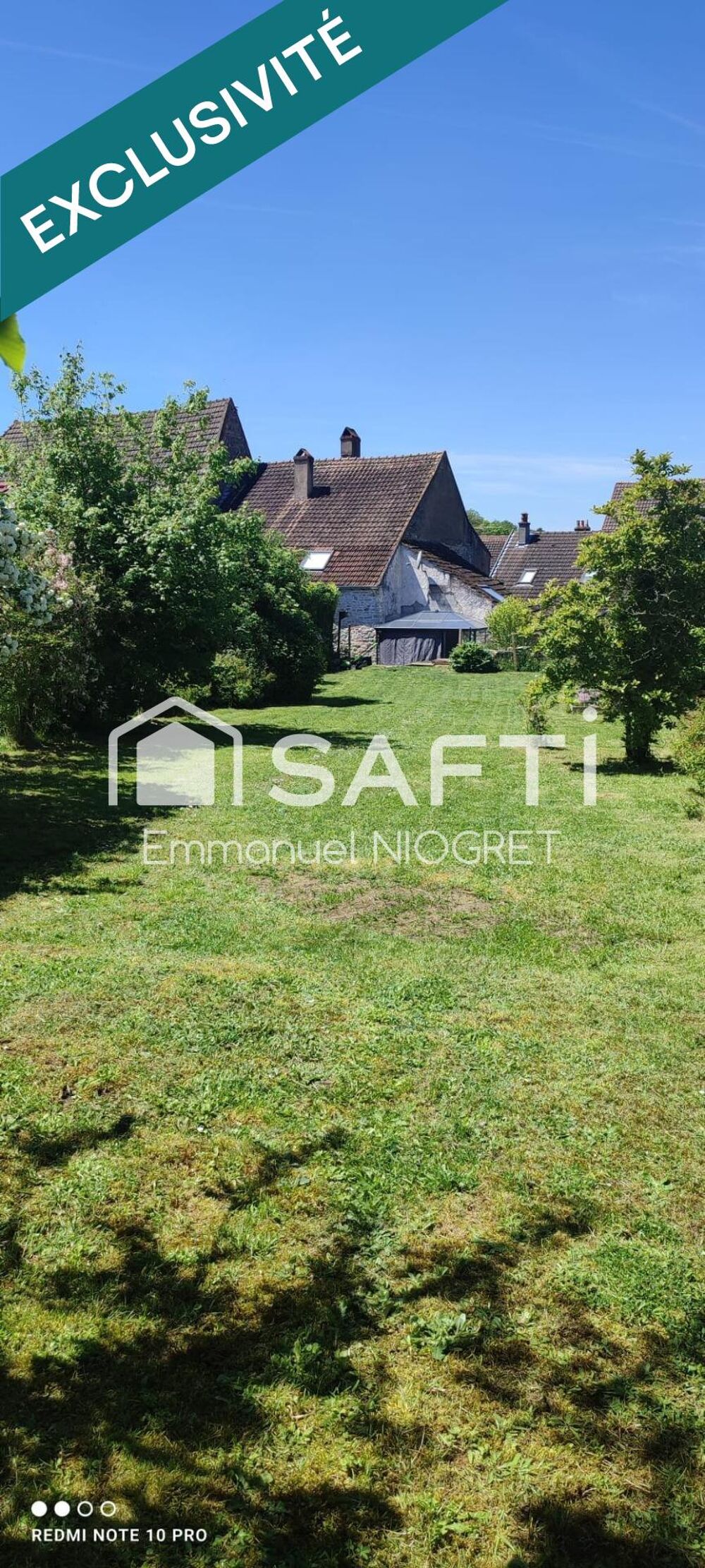 Vente Maison Belle maison ancienne d'environ 150 m² avec grand terrain Archelange