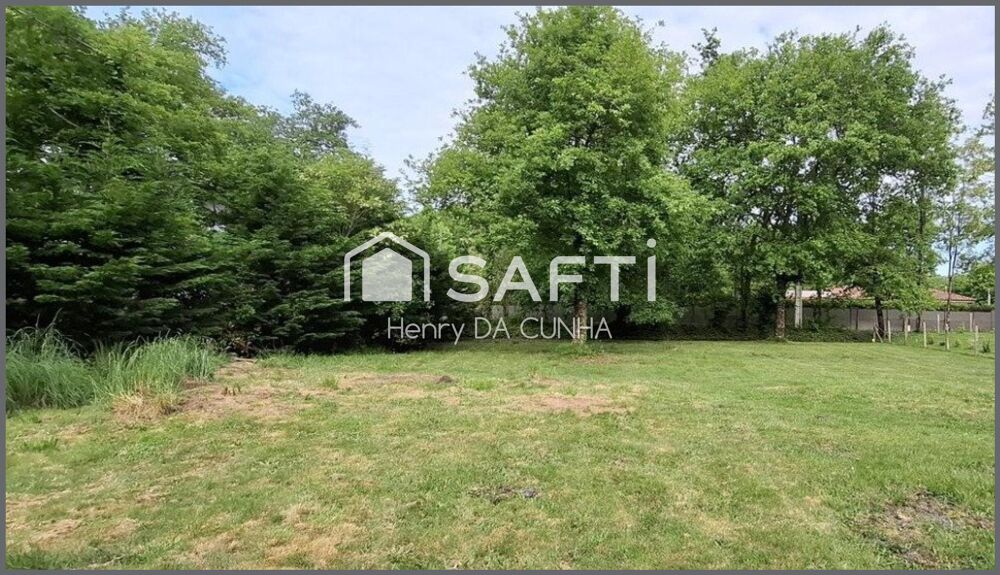 Vente Terrain Terrain constructible au calme Belin-beliet